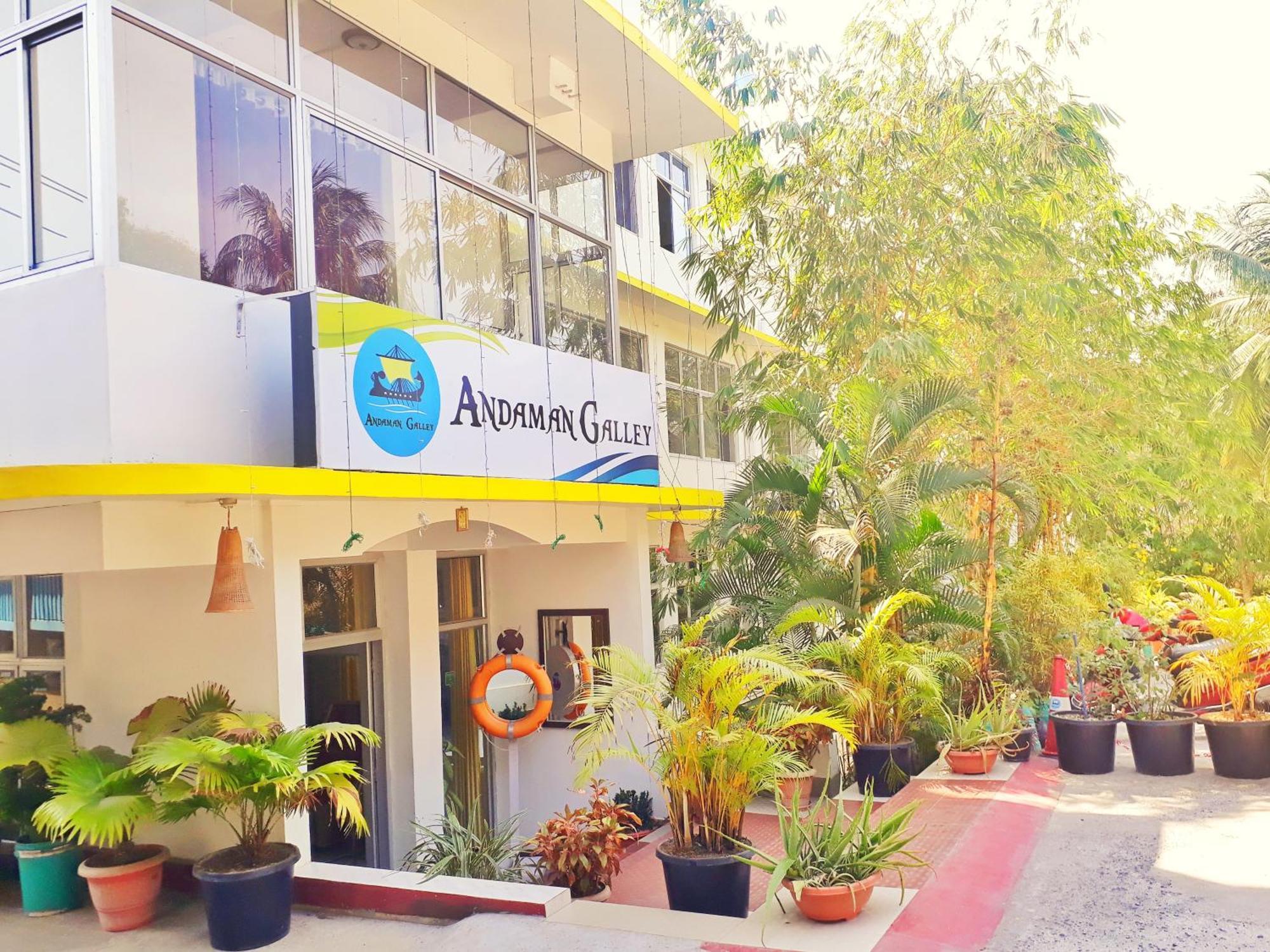 Andaman Galley Boutique Hotel Port Blair Eksteriør bilde