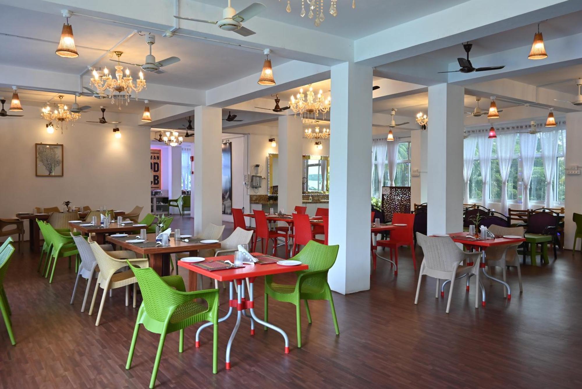 Andaman Galley Boutique Hotel Port Blair Eksteriør bilde