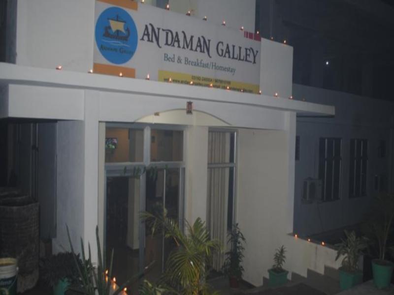 Andaman Galley Boutique Hotel Port Blair Eksteriør bilde