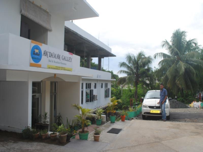 Andaman Galley Boutique Hotel Port Blair Eksteriør bilde
